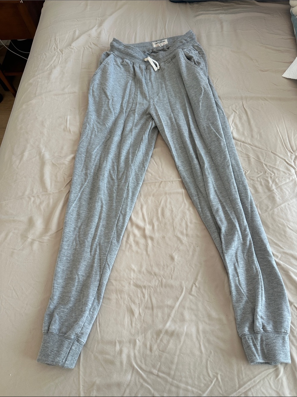California Cowboy Gray Jogger Sweatpants